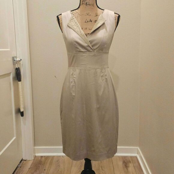 Kay Unger Sleeveless Sheath Dress Size 6 - Picture 1 of 7